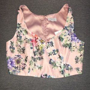 LUCCA COUTURE Crop Top